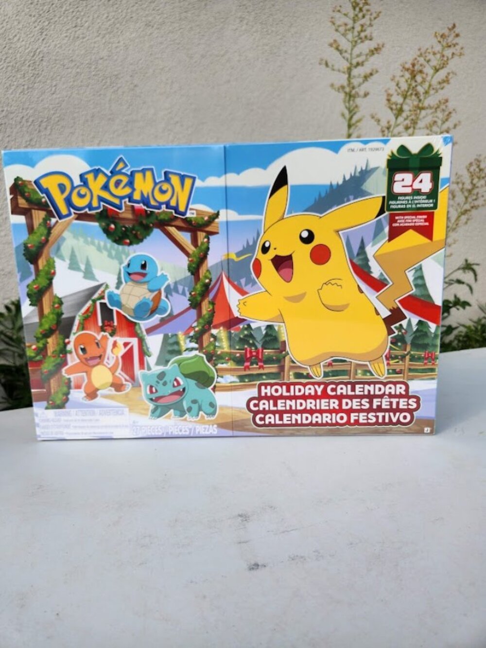 NEW Pokemon Holiday Advent Calendar 2026 Model PKW5226  Factory Sealed!